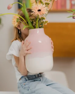 Motel a Miio Nuno Vase L rosa New