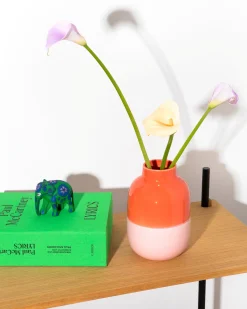 Motel a Miio Nuno Vase M coral rosé Best