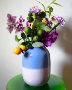 Motel a Miio Nuno Vase M cornflower lila Clearance