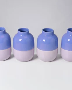 Motel a Miio Nuno Vase M cornflower lila Clearance