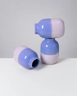 Motel a Miio Nuno Vase M cornflower lila Clearance