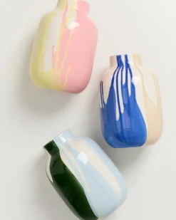 Motel a Miio Nuno Vase M drip sand blau Clearance
