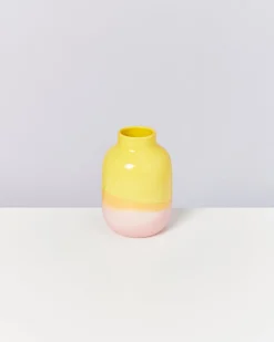 Motel a Miio Nuno Vase M gelb rosé Sale