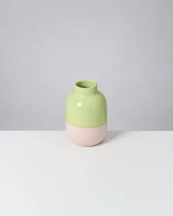 Motel a Miio Nuno Vase M lime rosé Clearance