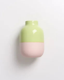 Motel a Miio Nuno Vase M lime rosé Clearance
