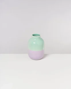 Motel a Miio Nuno Vase M mint lila Clearance