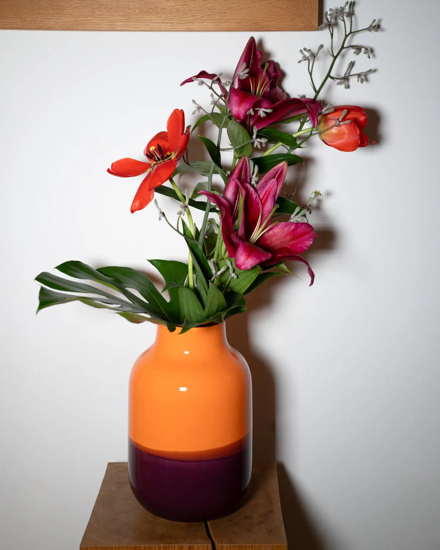 Motel a Miio Nuno Vase M orange lila Best