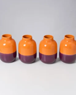 Motel a Miio Nuno Vase M orange lila Best