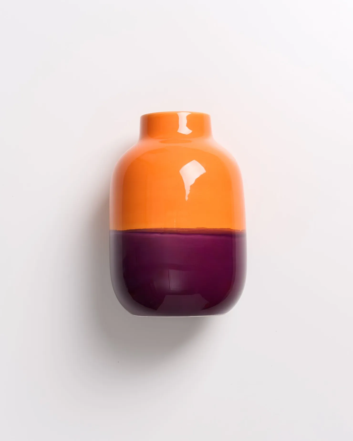 Motel a Miio Nuno Vase M orange lila Best
