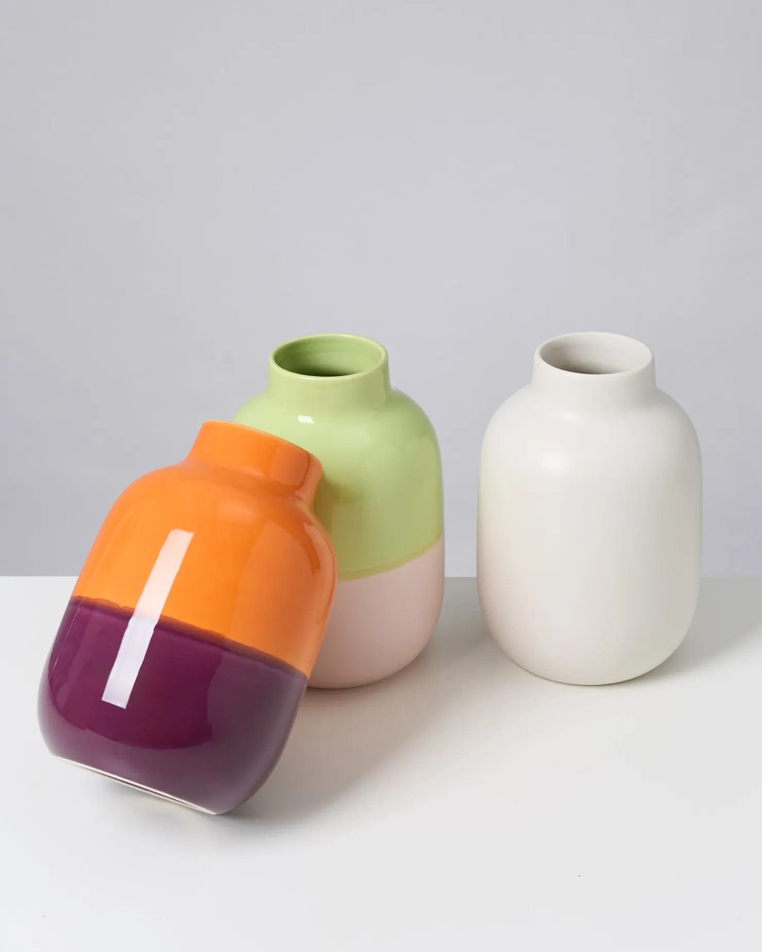 Motel a Miio Nuno Vase M orange lila Best