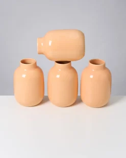 Motel a Miio Nuno Vase M peach Clearance
