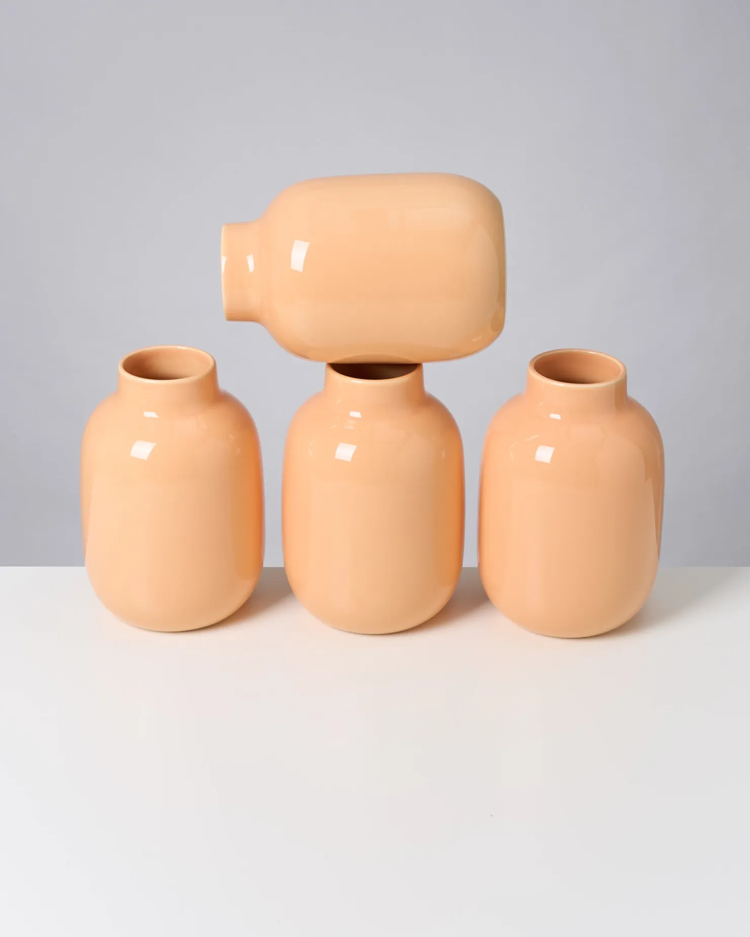 Motel a Miio Nuno Vase M peach Clearance