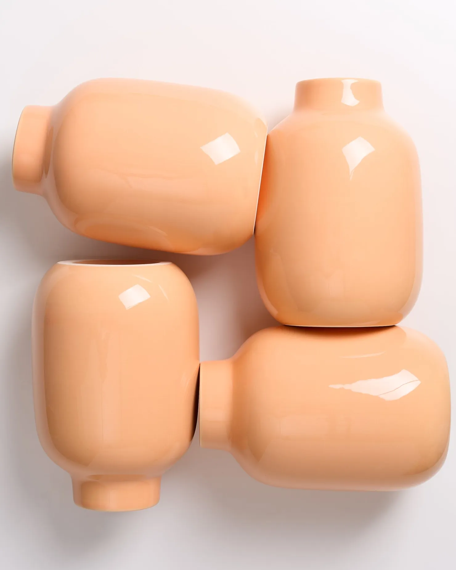 Motel a Miio Nuno Vase M peach Clearance