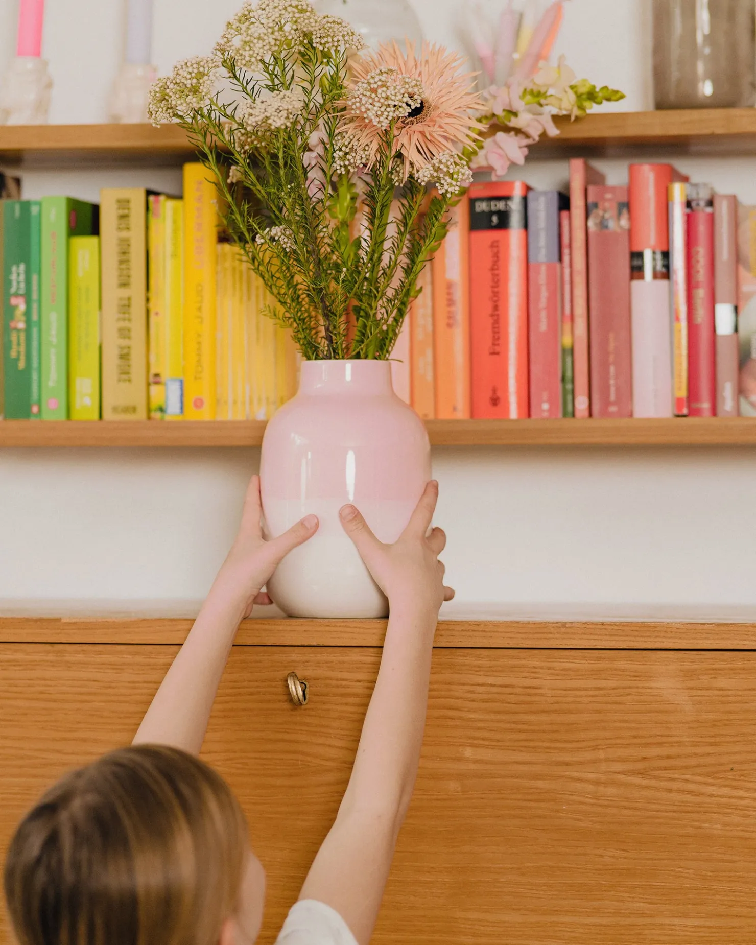 Motel a Miio Nuno Vase M rosa New