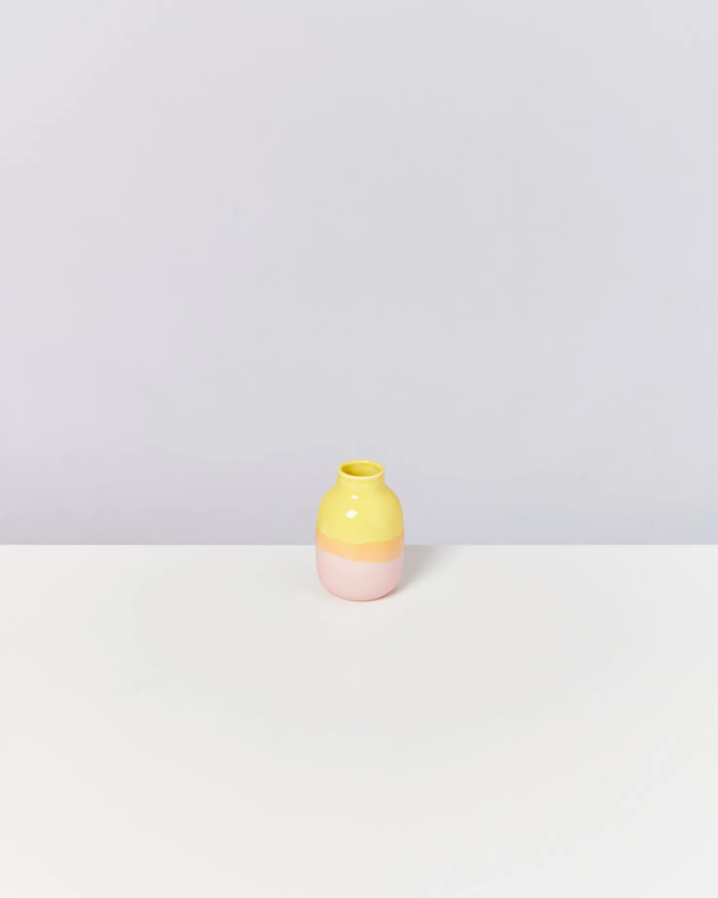 Motel a Miio Nuno Vase S gelb rosé Best