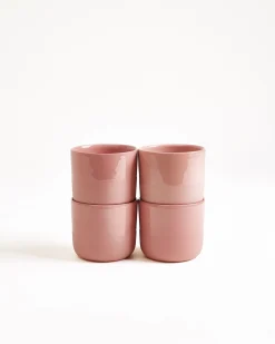 Motel a Miio Seda Becher klein 4er-Set rosé Discount