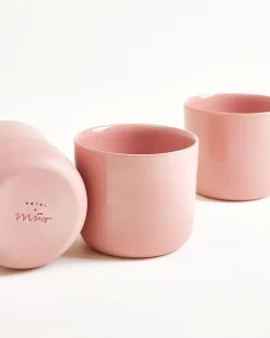 Motel a Miio Seda Becher klein 4er-Set rosé Discount