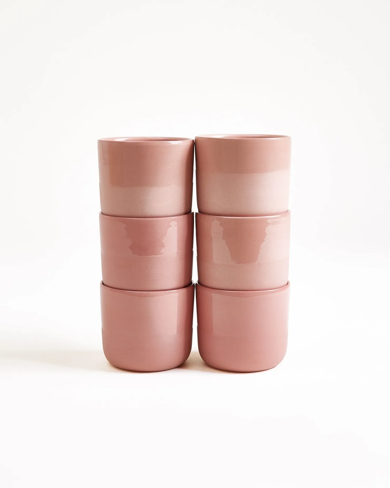 Motel a Miio Seda Becher klein 6er-Set rosé Best