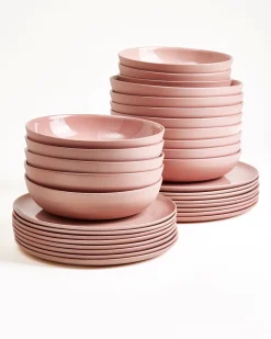Motel a Miio Seda Geschirr-Set 32-teilig rosé