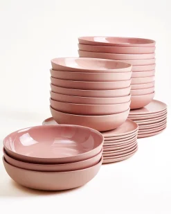 Motel a Miio Seda Geschirr-Set 40-teilig rosé Sale