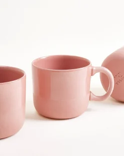 Motel a Miio Seda Tasse klein 4er-Set rosé New