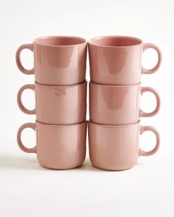 Motel a Miio Seda Tasse klein 6er-Set rosé