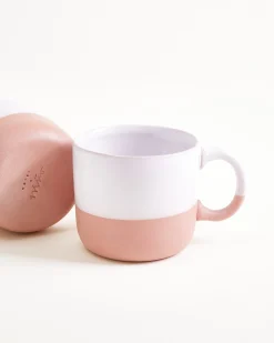 Motel a Miio Seda Tasse klein 6er-Set rosé weiß Online