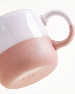 Motel a Miio Seda Tasse klein 4er-Set rosé weiß