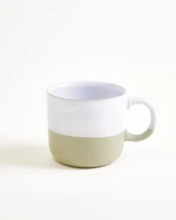 Motel a Miio Seda Tasse klein salbeigrün weiß Online