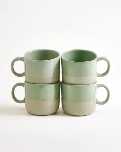 Motel a Miio Seda Tasse klein 4er-Set salbeigrün Best