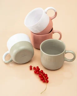Motel a Miio Seda Tasse klein salbeigrün Sale