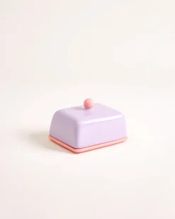 Motel a Miio Seia Butterdose lila rosa Sale