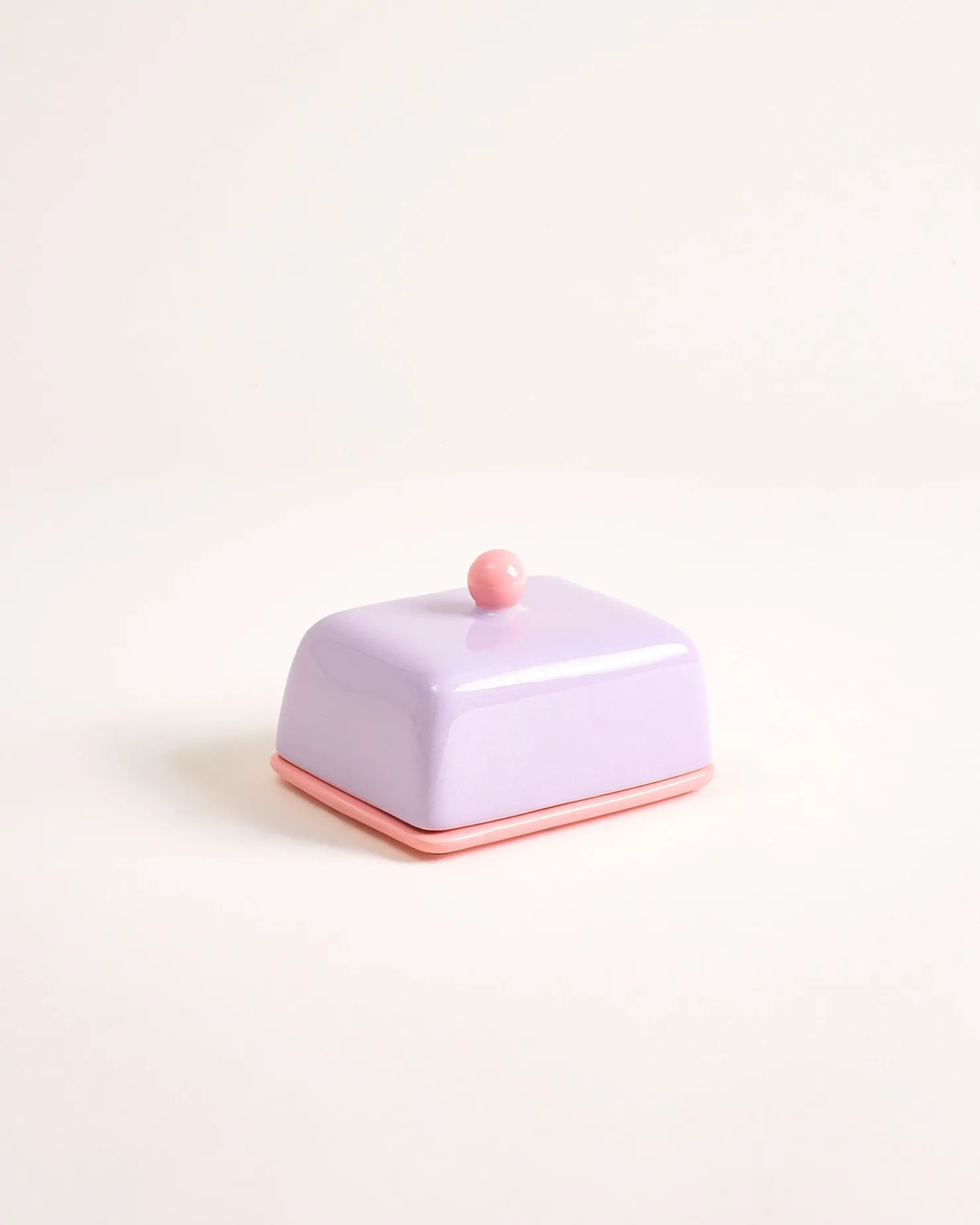 Motel a Miio Seia Butterdose lila rosa Sale