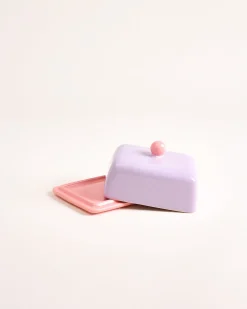 Motel a Miio Seia Butterdose lila rosa Sale