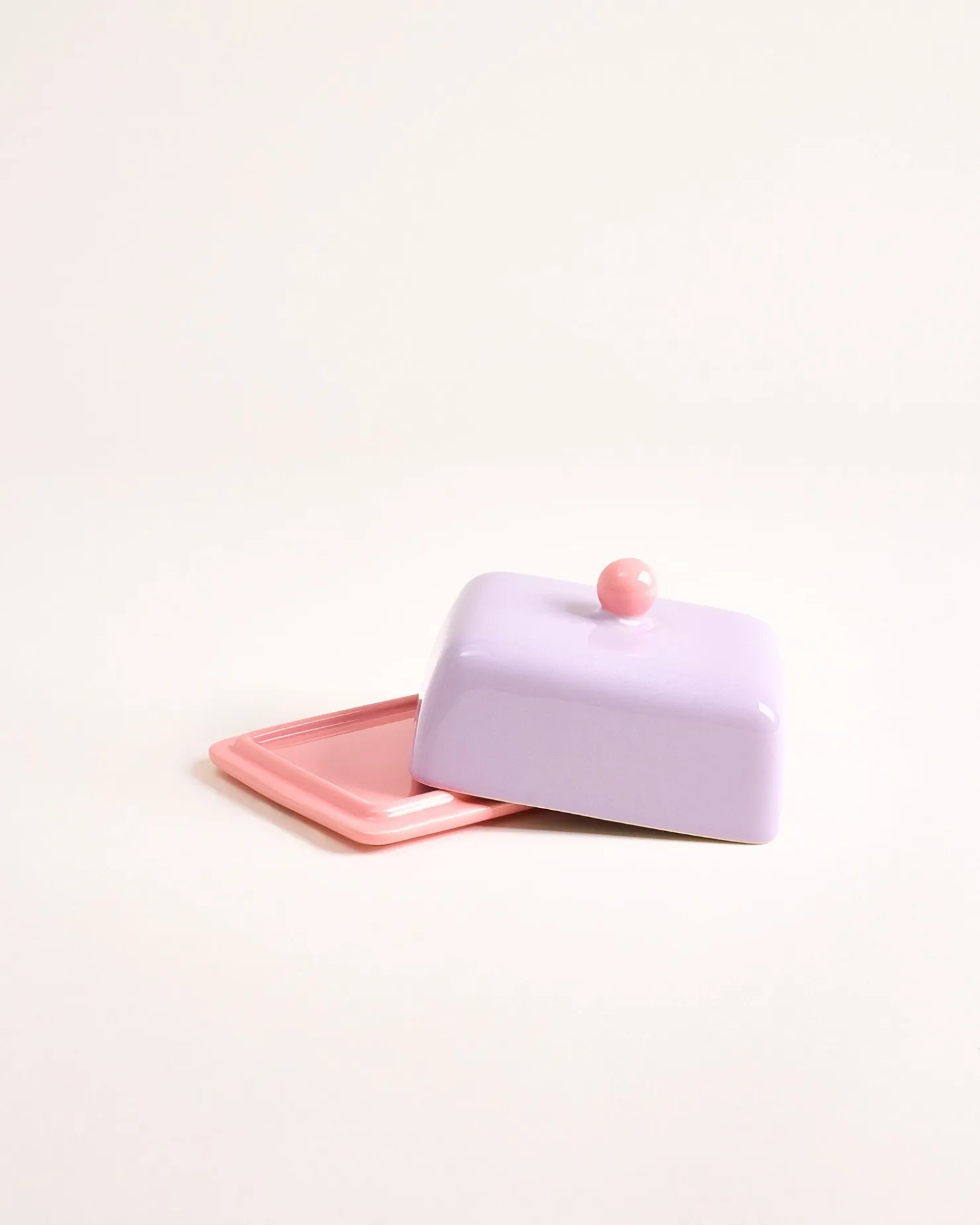 Motel a Miio Seia Butterdose lila rosa Sale
