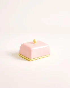 Motel a Miio Seia Butterdose rosa gelb