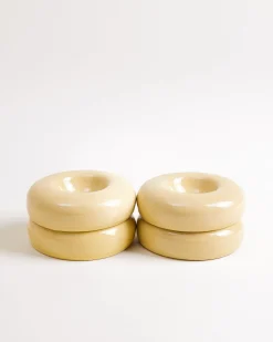 Motel a Miio Seia Eierbecher 4er-Set gelb Outlet