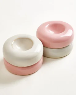 Motel a Miio Seia Eierbecher 4er-Set rosa sand Hot