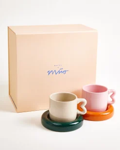 Motel a Miio Seia Geschenk-Set Herz 5-teilig mix Outlet