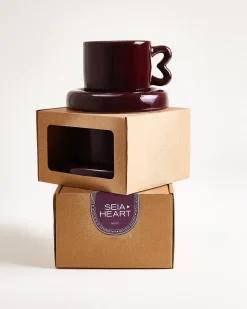 Motel a Miio Seia Geschenk-Set Herz 3-teilig rosa burgund