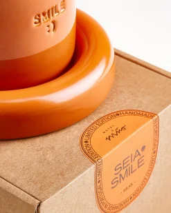Motel a Miio Seia Geschenk-Set Love Smile rosa orange 3-teilig New