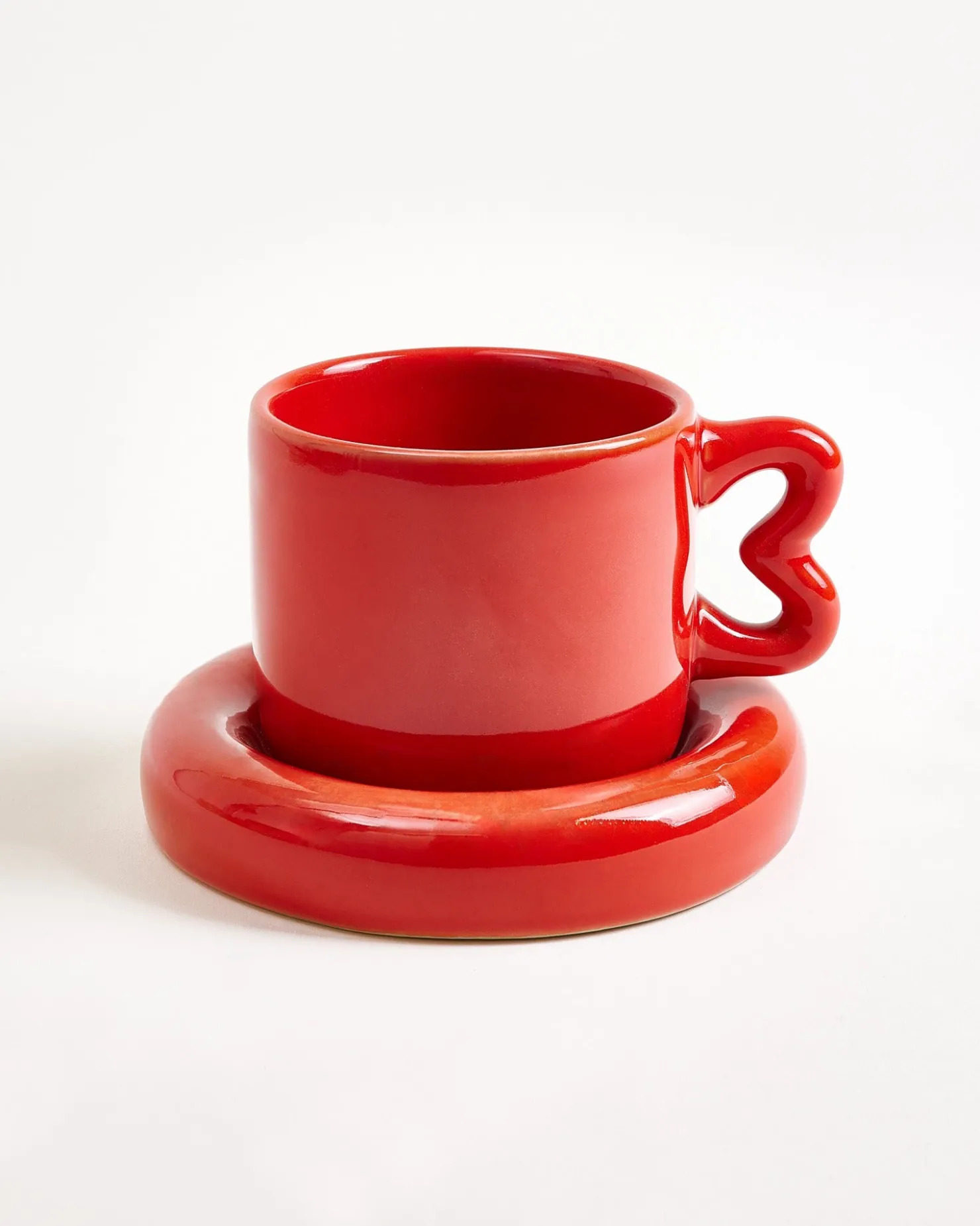 Motel a Miio Seia Geschenk-Set 5-teilig rosa rot Outlet
