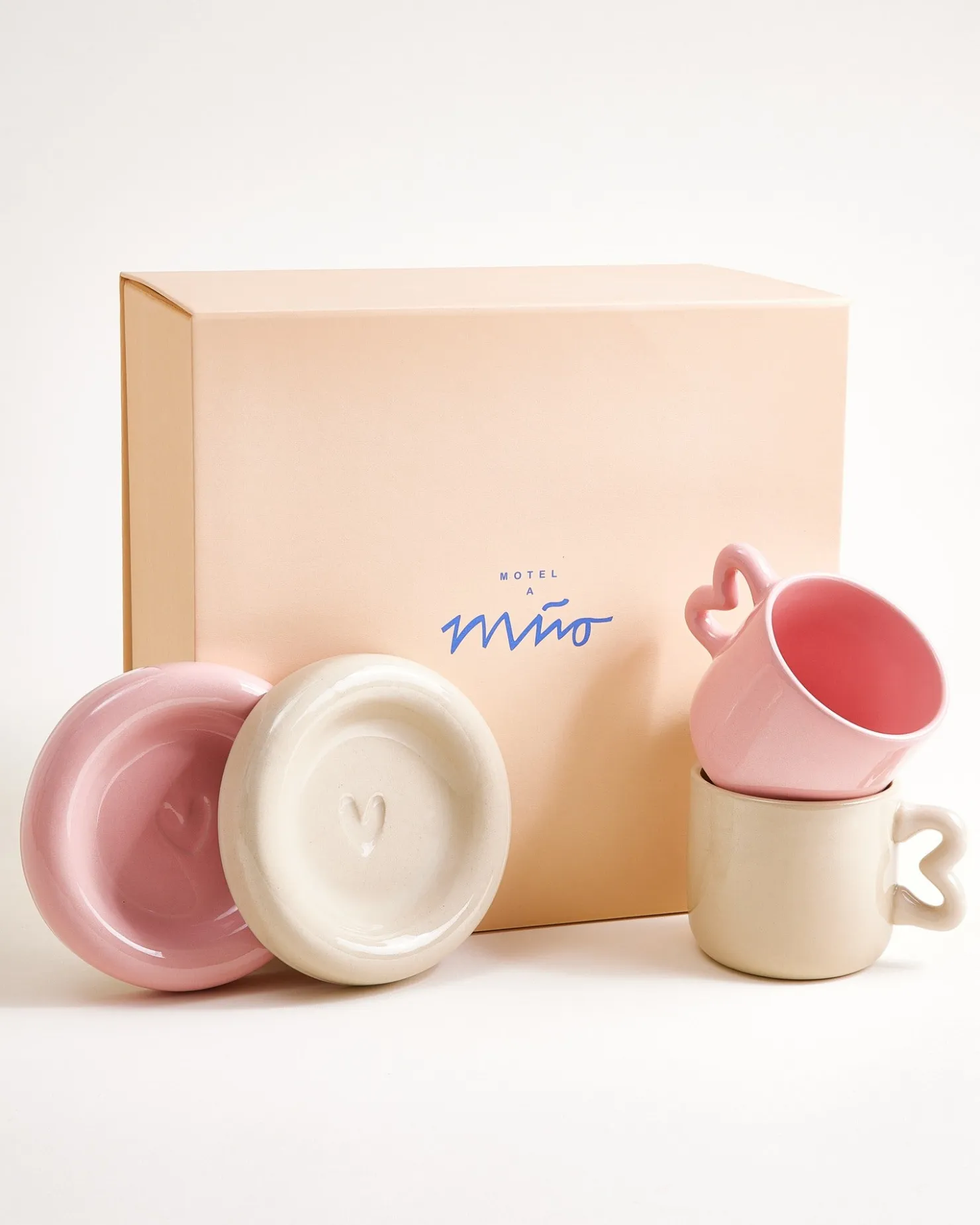 Motel a Miio Seia Geschenk-Set 5-teilig rosa sand Sale