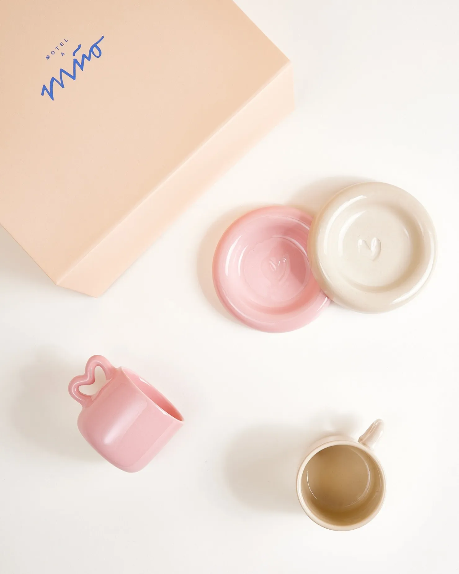 Motel a Miio Seia Geschenk-Set 5-teilig rosa sand Sale