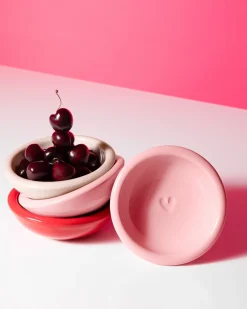 Motel a Miio Seia Müslischale klein Herz rosa Outlet