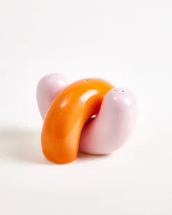 Motel a Miio Seia Salz- & Pfefferstreuer orange rosa New