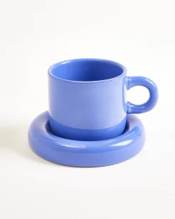 Motel a Miio Seia Tasse & Untertasse cornflower