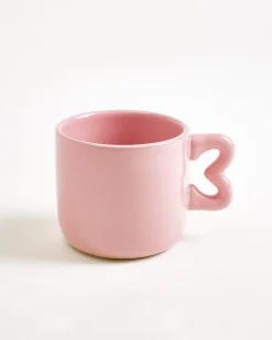 Motel a Miio Seia Tasse & Untertasse Herz rosa Best