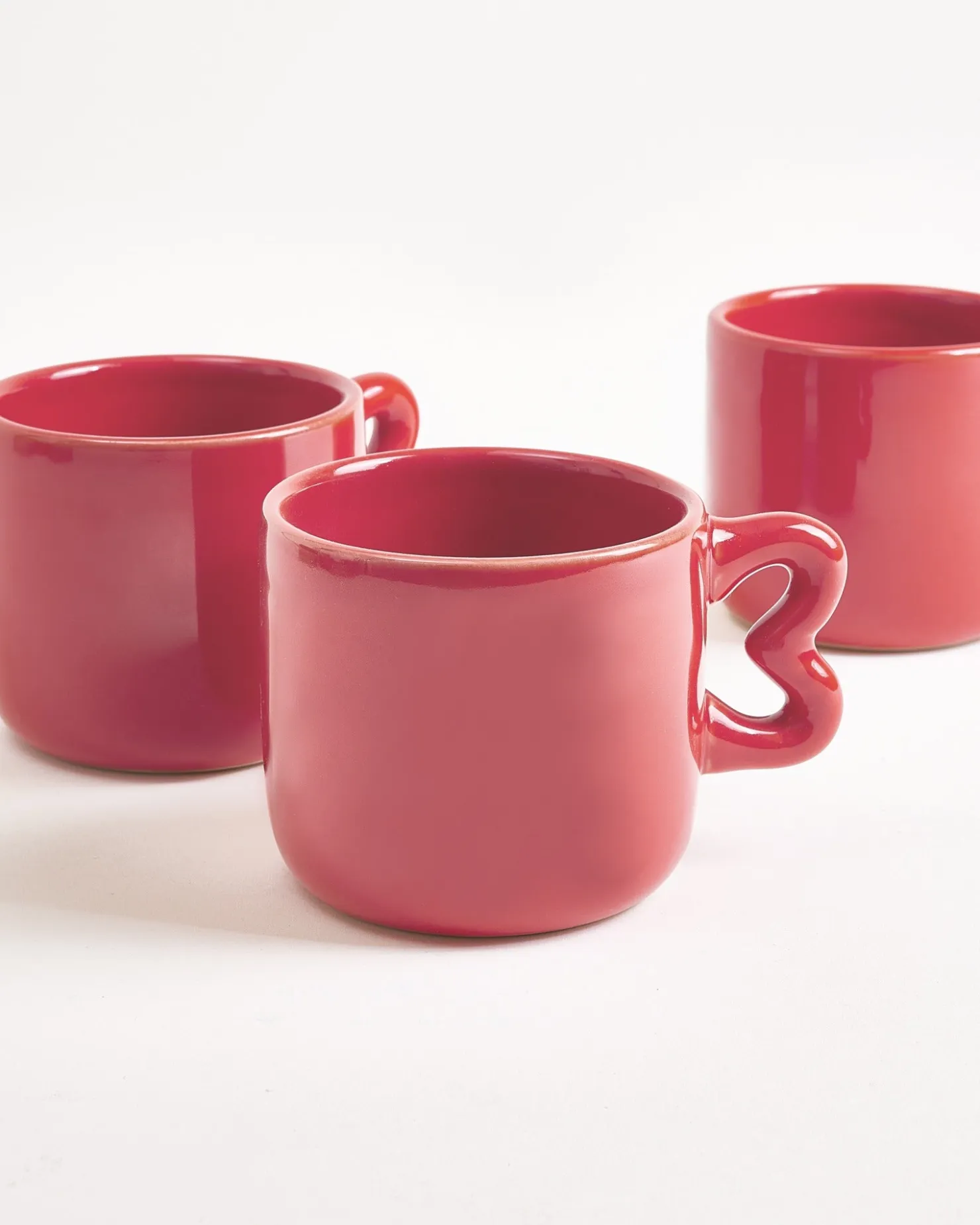 Motel a Miio Seia Tasse & Untertasse Herz bordeaux Sale