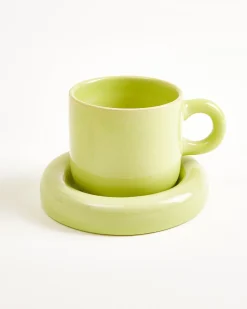 Motel a Miio Seia Tasse & Untertasse lime Sale